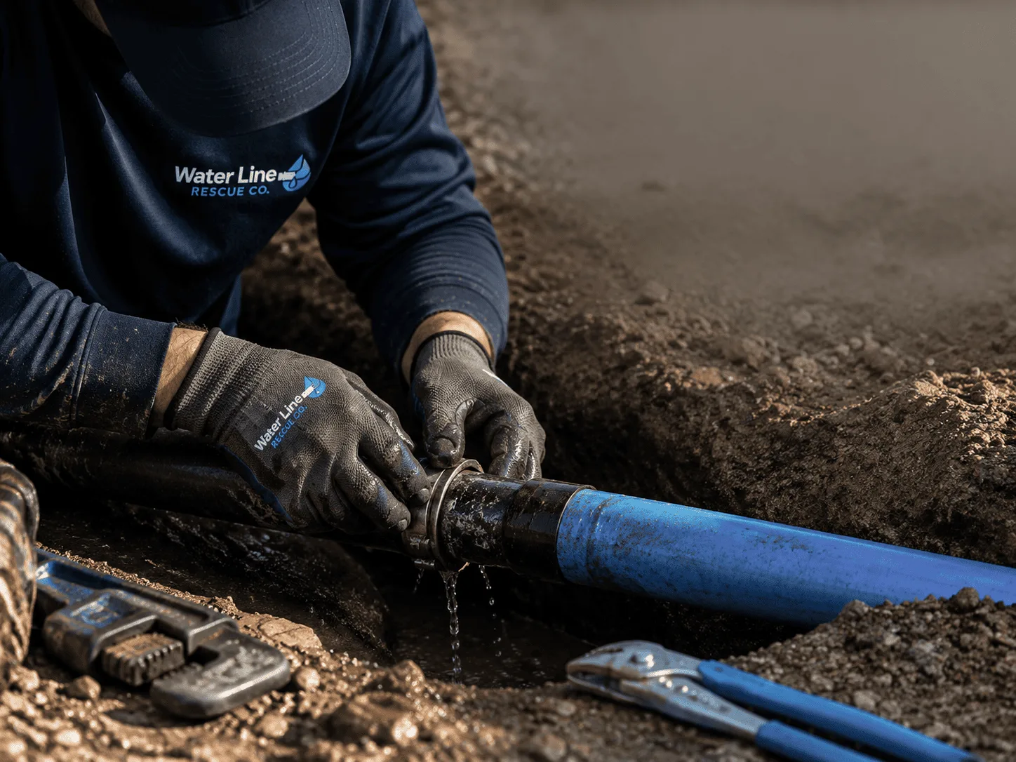 Why choose Water Line Repair in North Carolina